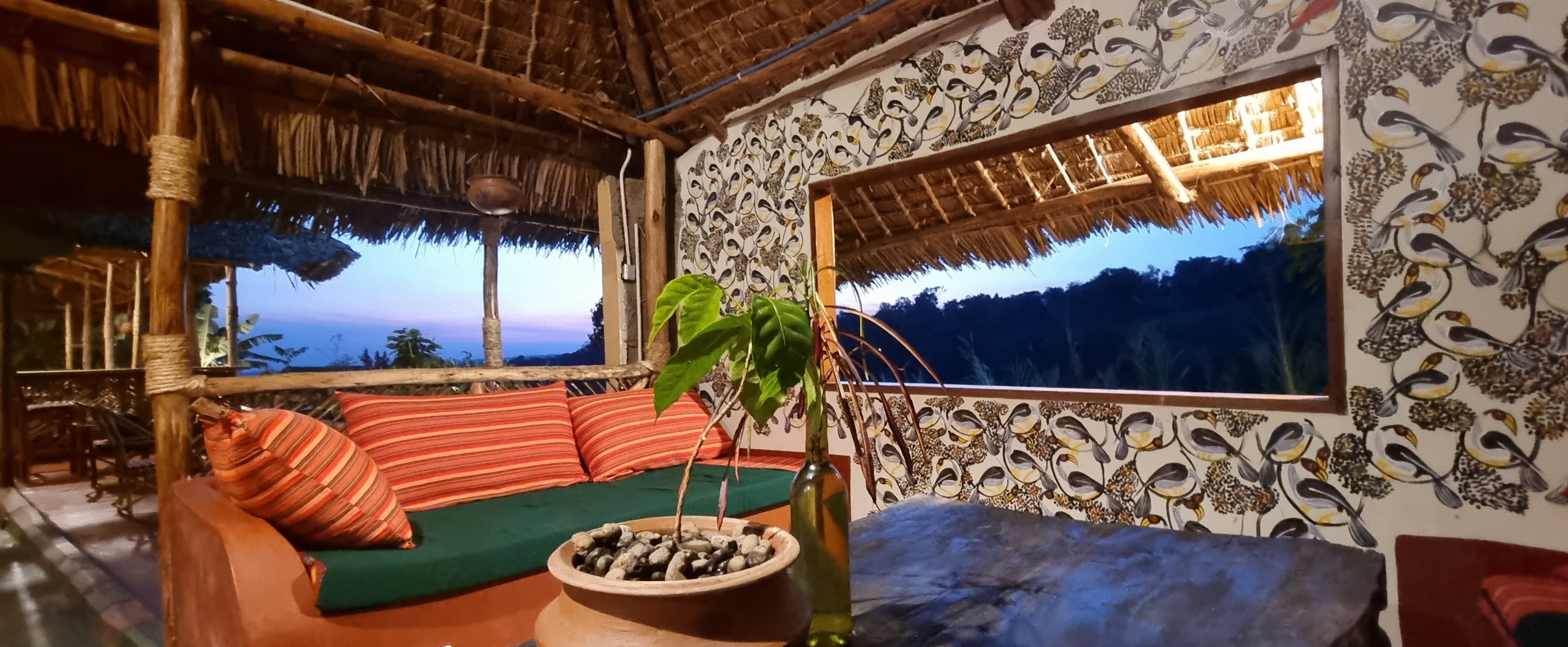 View of Mount Kilimanjaro from Moshi